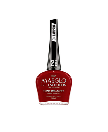 MASGLO KIT GEL EVOLUTION 3X 13.5 ML. #1 ROJOS INFALIBLES