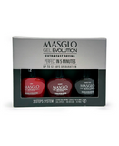 MASGLO KIT GEL EVOLUTION 3X 13.5 ML. #1 ROJOS INFALIBLES