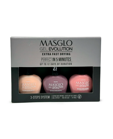 MASGLO KIT GEL EVOLUTION 3X 13.5 ML. #2