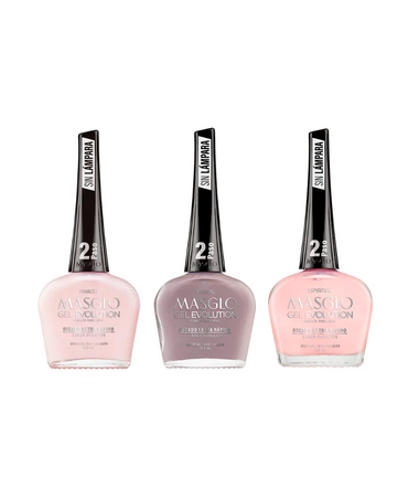 MASGLO KIT GEL EVOLUTION 3X 13.5 ML. #2