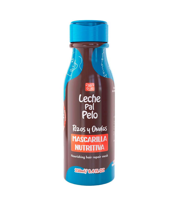 LECHE PAL PELO RIZOS & AFRO MASC. NUTRITIVA 250 ML.