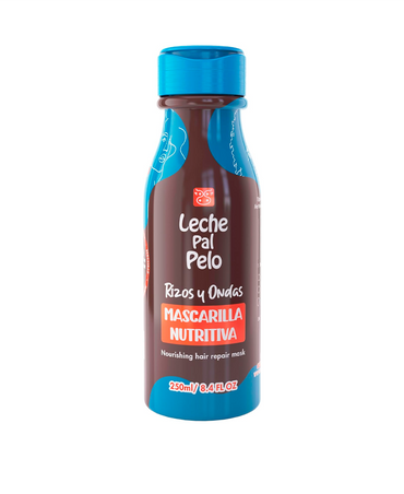 LECHE PAL PELO RIZOS & AFRO MASC. NUTRITIVA 250 ML.