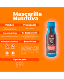 LECHE PAL PELO RIZOS & AFRO MASC. NUTRITIVA 250 ML.