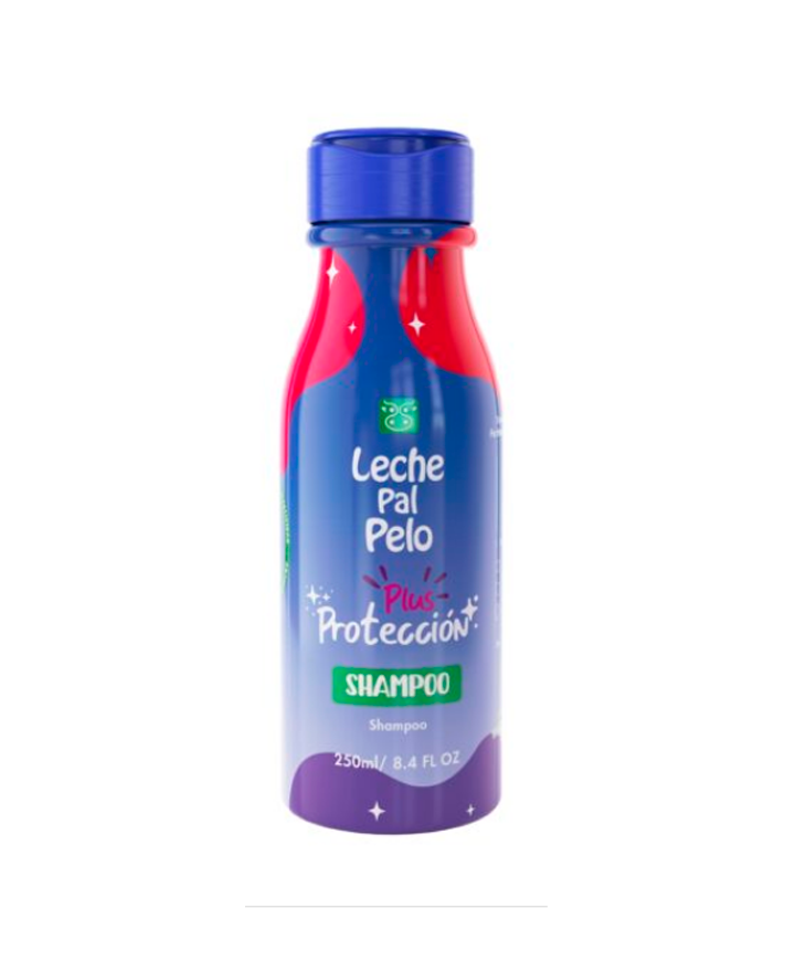 LECHE PAL PELO PROTECCION COLOR SHAMPOO 250 ML.