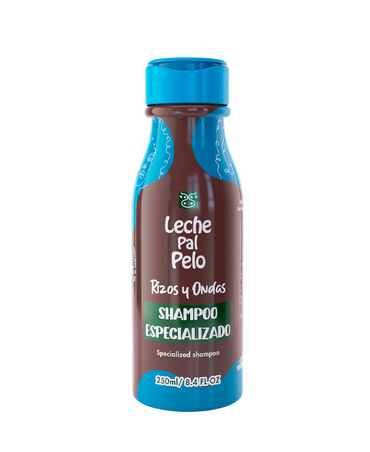 LECHE PAL PELO RIZOS & AFRO SHAMPOO 250 ML.