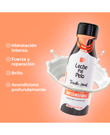 LECHE PAL PELO TRADICIONAL RECONSTRUCTOR INST. 250 ML.