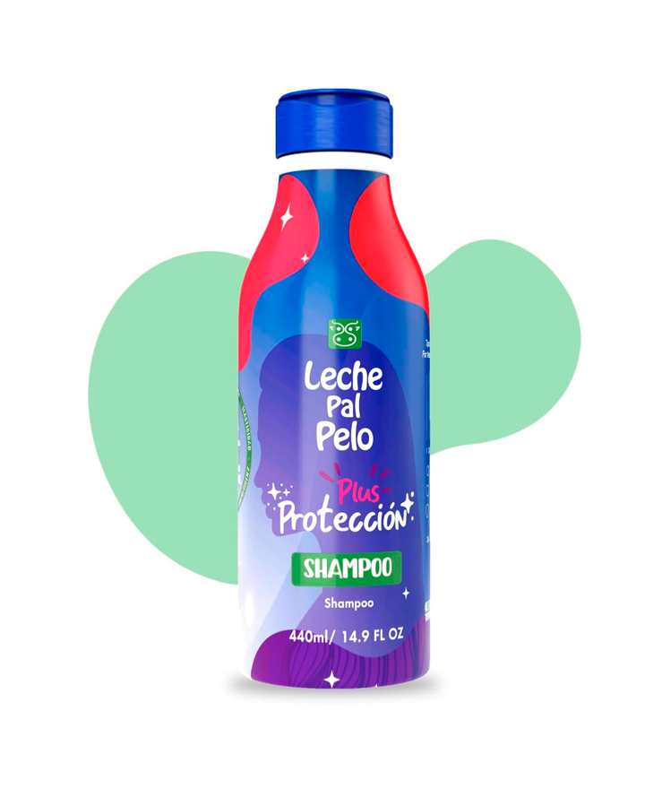 LECHE PAL PELO PROTECCION COLOR SHAMPOO 440 ML.
