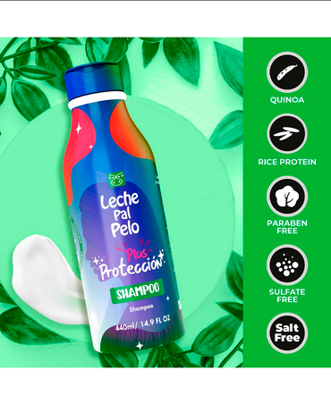 LECHE PAL PELO PROTECCION COLOR SHAMPOO 250 ML.