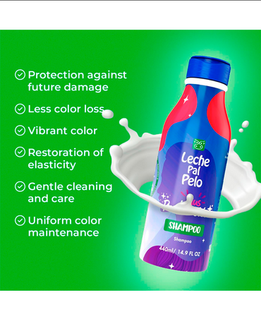 LECHE PAL PELO PROTECCION COLOR SHAMPOO 250 ML.