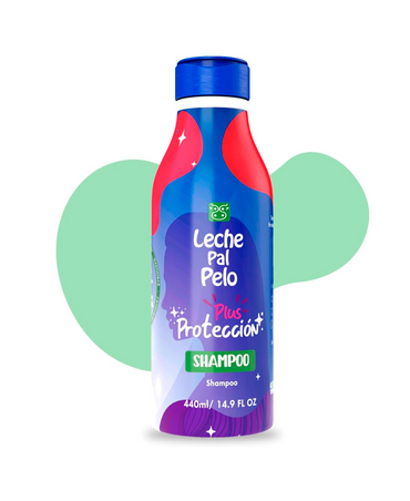 LECHE PAL PELO PROTECCION COLOR SHAMPOO 440 ML.