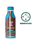 LECHE PAL PELO RIZOS & AFRO SHAMPOO 440 ML.
