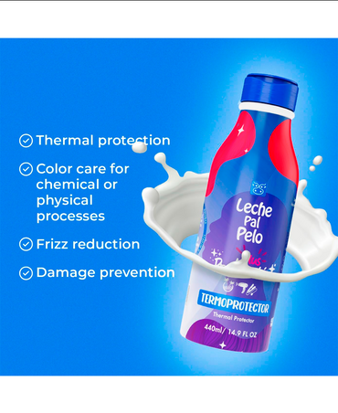 LECHE PAL PELO PROTECCION COLOR TERMOPROTECTOR 250 ML.