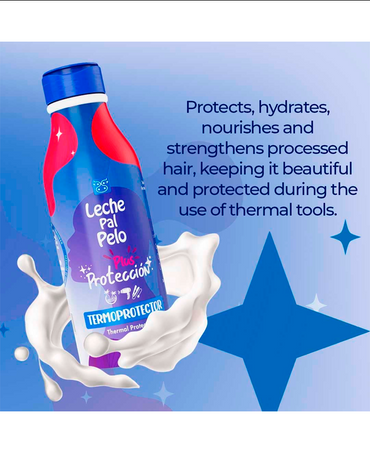 LECHE PAL PELO PROTECCION COLOR TERMOPROTECTOR 250 ML.