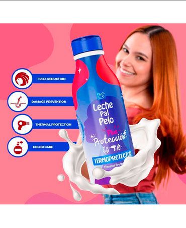 LECHE PAL PELO PROTECCION COLOR TERMOPROTECTOR 250 ML.