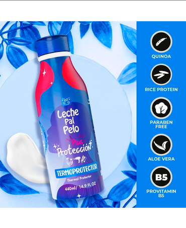 LECHE PAL PELO PROTECCION COLOR TERMOPROTECTOR 250 ML.