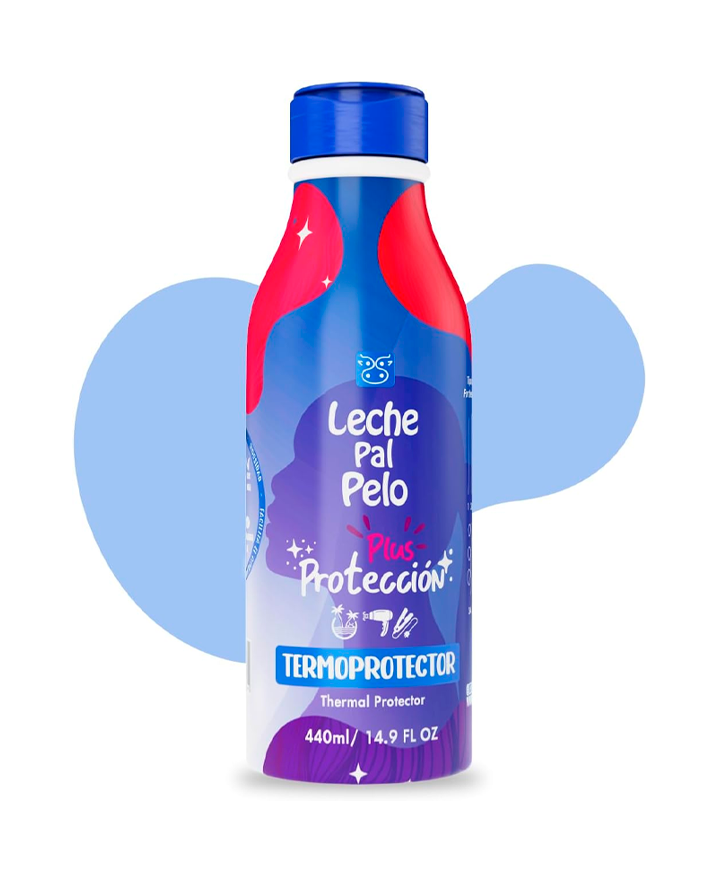 LECHE PAL PELO PROTECCION COLOR TERMOPROTECTOR 440 ML.