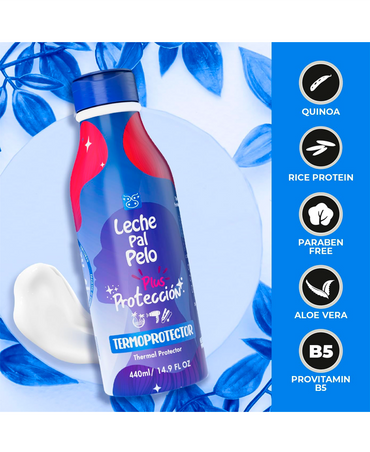 LECHE PAL PELO PROTECCION COLOR TERMOPROTECTOR 440 ML.