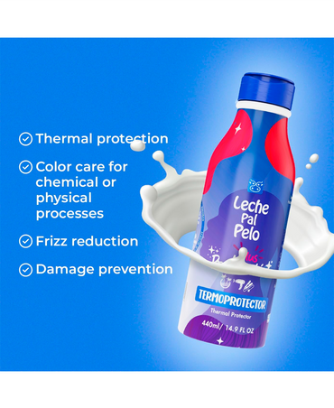 LECHE PAL PELO PROTECCION COLOR TERMOPROTECTOR 440 ML.