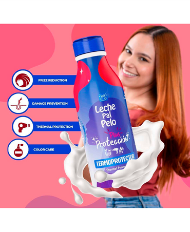 LECHE PAL PELO PROTECCION COLOR TERMOPROTECTOR 440 ML.