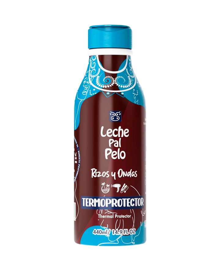 LECHE PAL PELO RIZOS & AFRO TERMOPROTECTOR 440 ML.
