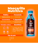 LECHE PAL PELO RIZOS & AFRO MASC. NUTRITIVA 440 ML.