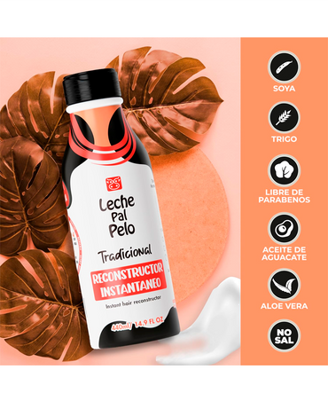LECHE PAL PELO TRADICIONAL RECONSTRUCTOR INST. 440 ML.