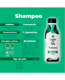 LECHE PAL PELO TRADICIONAL SHAMPOO 440 ML.