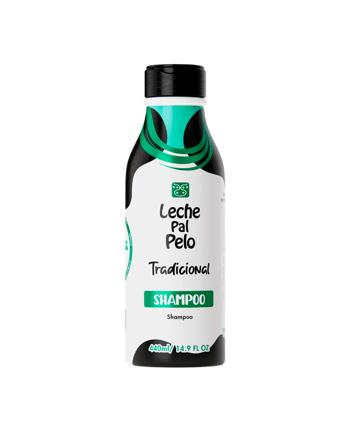 LECHE PAL PELO TRADICIONAL SHAMPOO 440 ML.