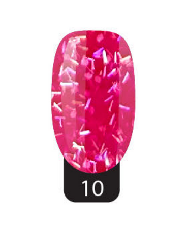 STUDIO NAILS ACRILICO COLECCION SOFT #10 ROJO