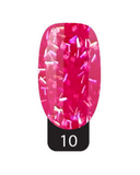 STUDIO NAILS ACRILICO COLECCION SOFT #10 ROJO