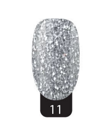 STUDIO NAILS  METAL COLLECTION 11 PLATA