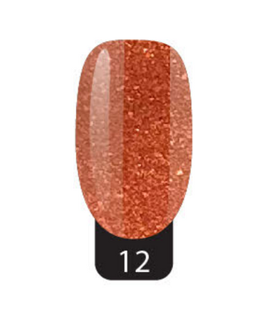 STUDIO NAILS METAL COLLECTION #12 COBRE