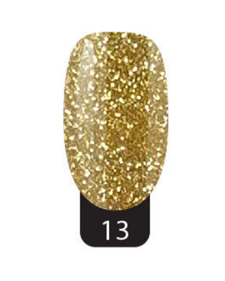 STUDIO NAILS METAL COLLECTION 13 DORADO