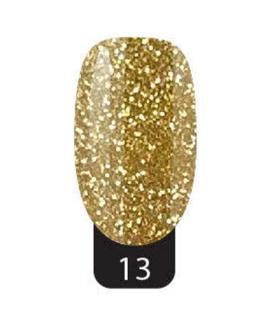 STUDIO NAILS METAL COLLECTION 13 DORADO