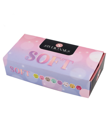 STUDIO NAILS SOFT COLLECTION C/10 PZAS.