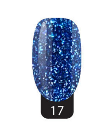 STUDIO NAILS METAL COLLECTION #17 AZUL