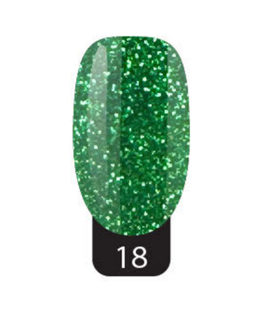 STUDIO NAILS METAL COLLECTION #18 VERDE