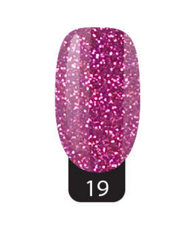 STUDIO NAILS METAL COLLECTION 19 MORADO