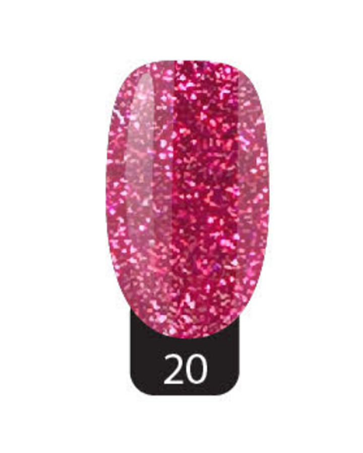 STUDIO NAILS METAL COLLECTION 20 FIUSHA