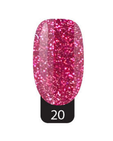 STUDIO NAILS METAL COLLECTION 20 FIUSHA