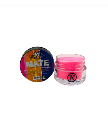 STUDIO NAILS ACRILICO COLECCION  MATE#21 ROSA