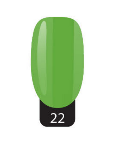 STUDIO NAILS ACRILICO COLECCION MATE #22 VERDE