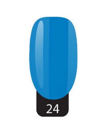 STUDIO NAILS ACRILICO COLECCION MATE #24 AZUL