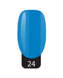 STUDIO NAILS ACRILICO COLECCION MATE #24 AZUL