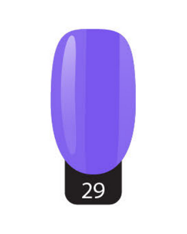 STUDIO NAILS ACRILICO COLECCION MATE #29 MORADO