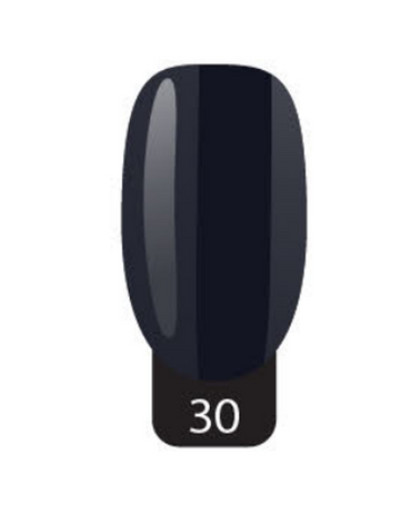 STUDIO NAILS ACRILICO COLECCION MATE #30 NEGRO