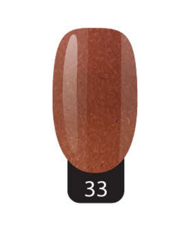 STUDIO NAILS ACRILICO COLECCION MATE #33 COBRE