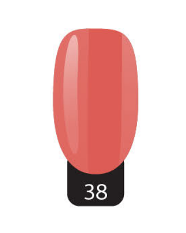 STUDIO NAILS ACRILICO COLECCION MATE #38 DURAZNO