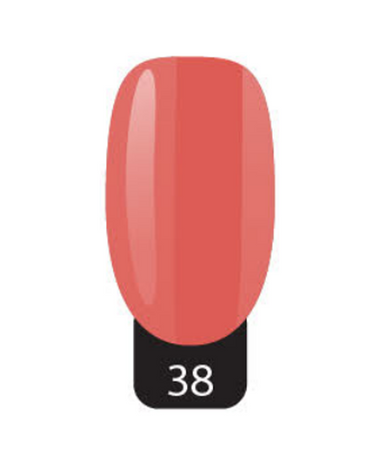 STUDIO NAILS ACRILICO COLECCION MATE #38 DURAZNO