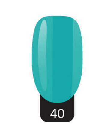 STUDIO NAILS ACRILICO COLECCION MATE #40 TURQUEZA